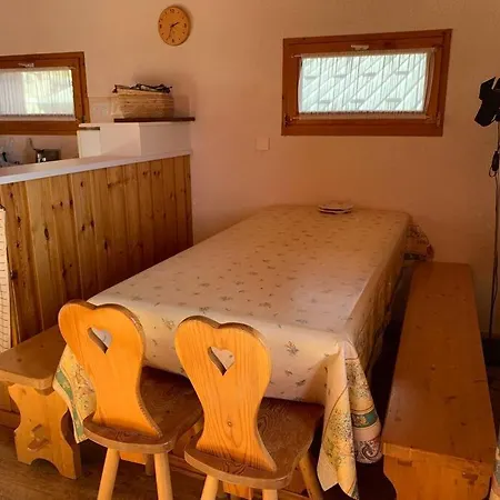 Apartment Paradiski Proche Vanoise Express Plan Peisey-Nancroix